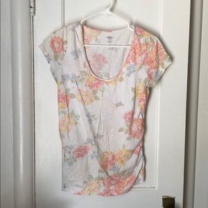 Fitted maternity top